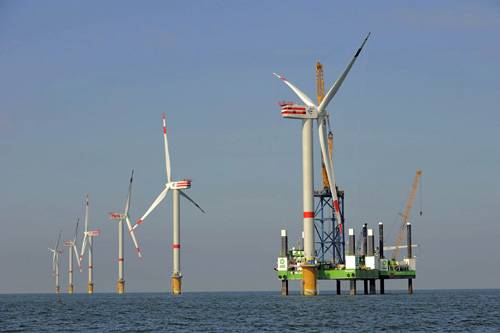 Vendoset rekord i ri botëror në instalimet e reja të energjisë së erës
