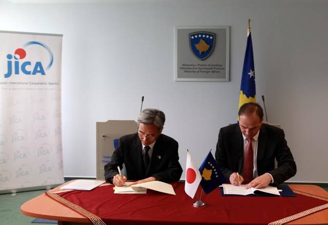 Japonia ndan 4.83 milion euro për ambientin në Kosovë 