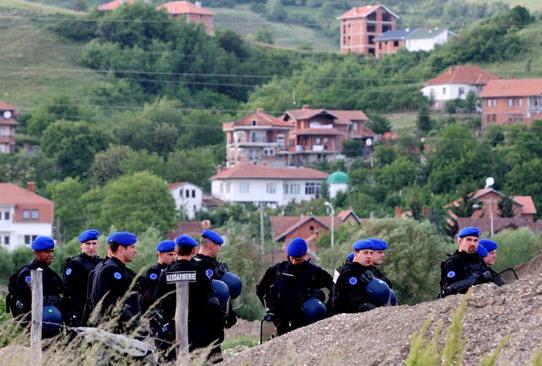 KFOR-i dhe EULEX operacione në veri të Kosovës