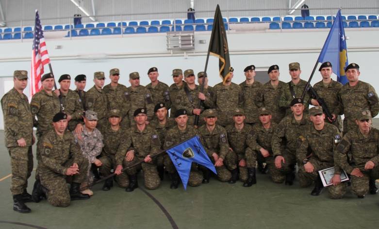 Certifikohen 22 pjesëtar të FSK-së në “Kursin  për Lider Luftarak”