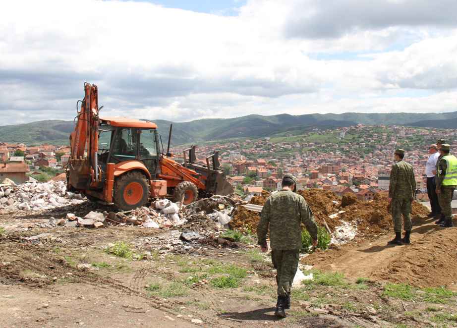 FSK me 276 pjesëtarë në aksionin “Ta pastrojmë Kosovën”   