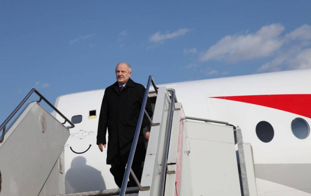 Presidenti Sejdiu udhëtoi për vizitë zyrtare në Gjermani