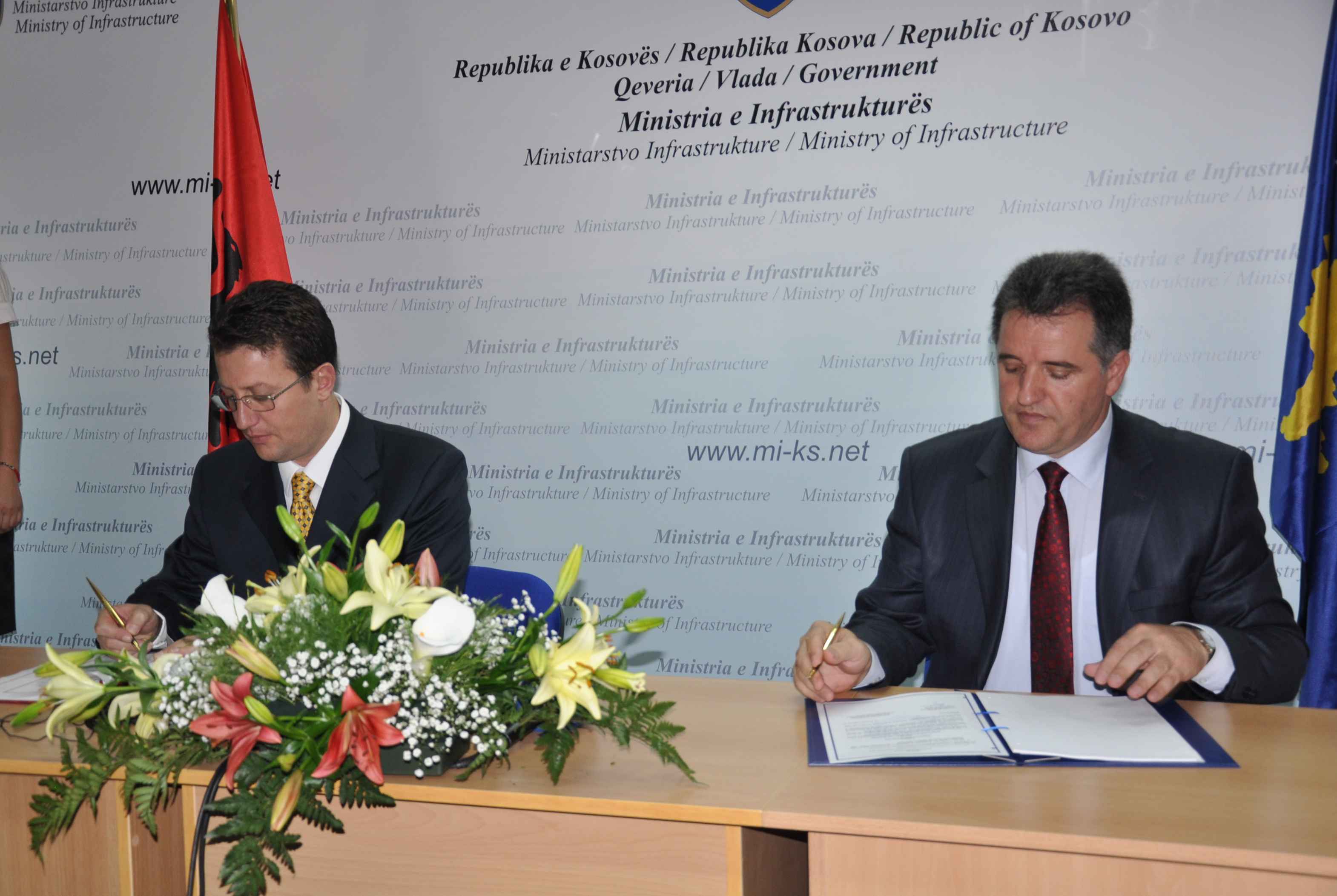 Kosova e Shqipëria, marrëveshja mbi transportin ndërkombëtar  