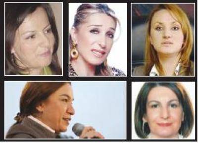 Femrat shqiptare më të pushtetshme në Maqedoni