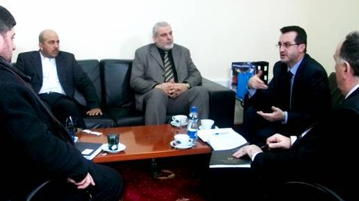 Ministri Agani priti një delegacion nga Kuvajti
