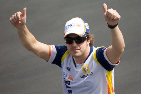 10 milionë euro për gishtat e Alonsos 