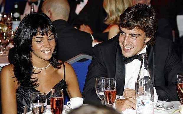 Fernando Alonso divorcohet nga Raquel Del Rosario 