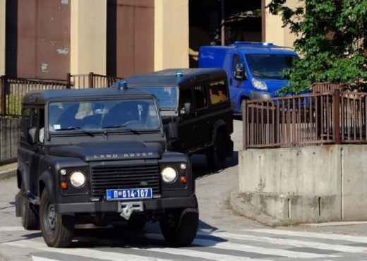 Policia serbe arreston 8 shqiptarë 