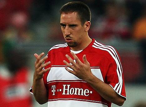 Apeli refuzon futbollistin Franck Ribery