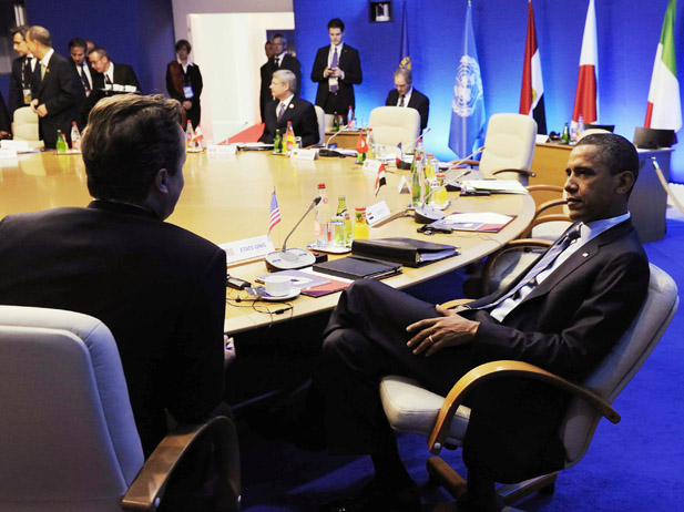 Takimi i G8, pritet të dominojnë problemet ekonomike në Evropë 