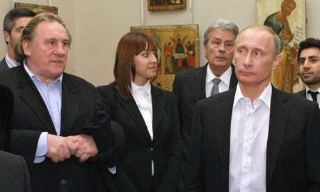 Gerard Depardieu bëhët shtetas rus