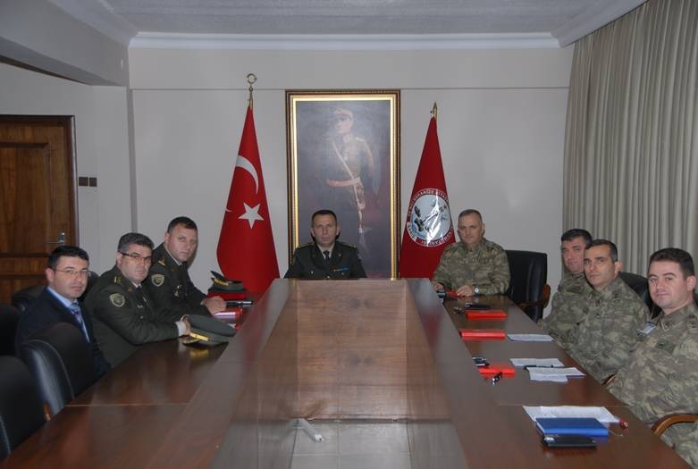 Gjeneralmajor Rama qëndroi për një vizitë zyrtare në Turqi