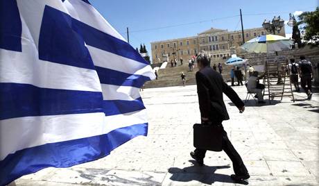 Bankat greke në alarm