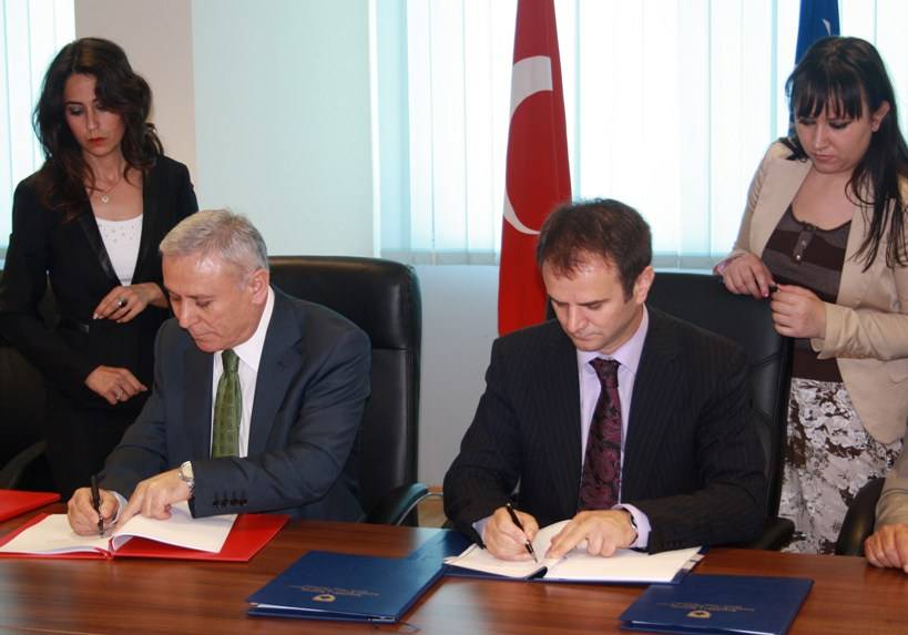 Kosova dhe Turqia marrëveshje për bashkëpunim juridik  