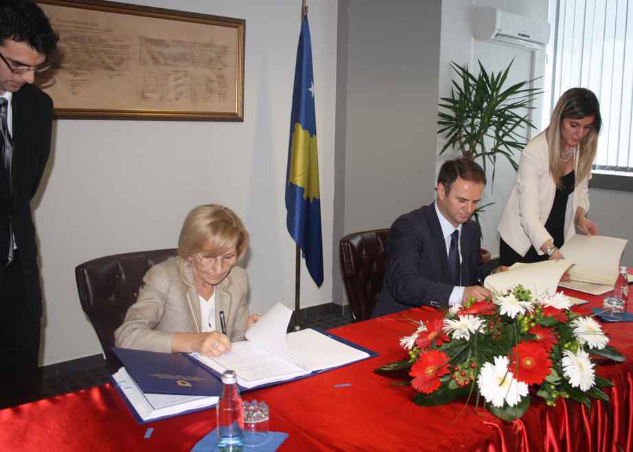 Kosova e Italia marrëveshje në luftimin e krimit transnacional