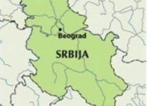 Harta zyrtare e BE-së, Serbia pa Kosovën 