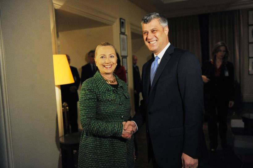 Clinton ka ritheksuar mbështetjen e SHBA-së për Kosovën