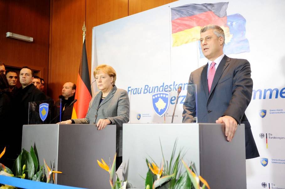 Gjermania do të vazhdoj të ofrojë mbështetje të qartë për Kosovën