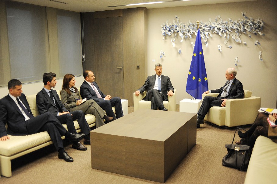 Rompuy: Perspektiva e Kosovës është evropiane 