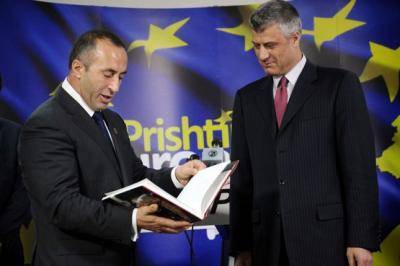 Thaçi e Haradinaj riaktivizojnë strukturat për Asociacionin e Komunave Serbe