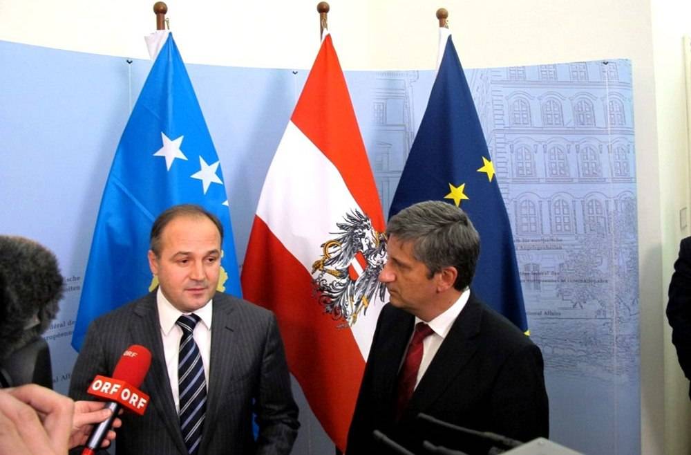 Austria partner i fuqishëm i Kosovës