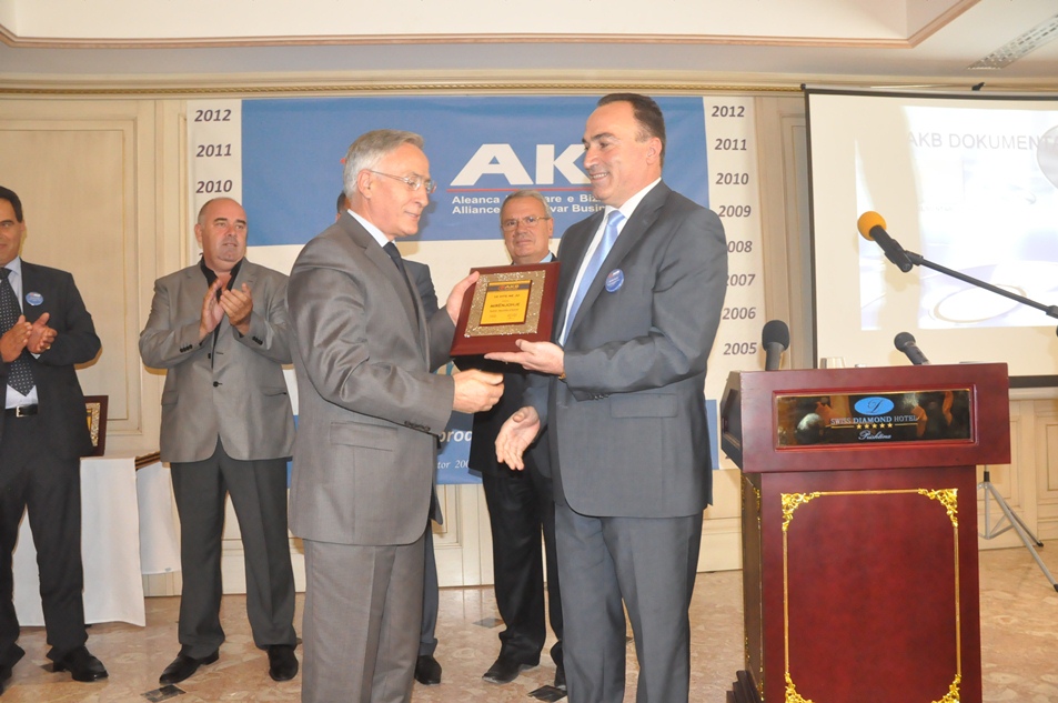 AKB shënoi 10 vjetorin e themelimit