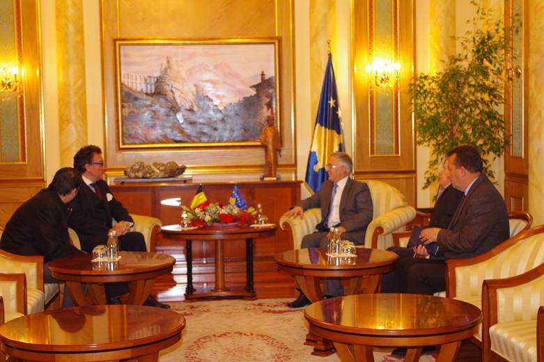 Kosova dhe Belgjika flasin për thellimin e marrëdhënieve  
