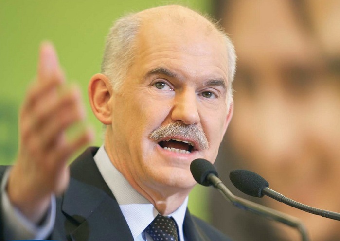 Papandreu: Greqia nuk do të falimentoj
