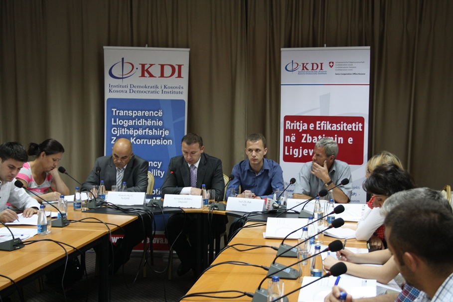 KDI: Të rritet kontrolli i brendshëm financiar në Kosovë