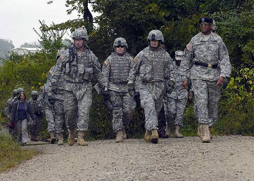 300 ushtarë amerikanë në ndihmë të KFOR 
