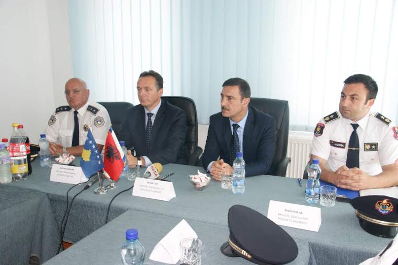 Kosova e Shqipëria me patrullime të përbashkëta policore 