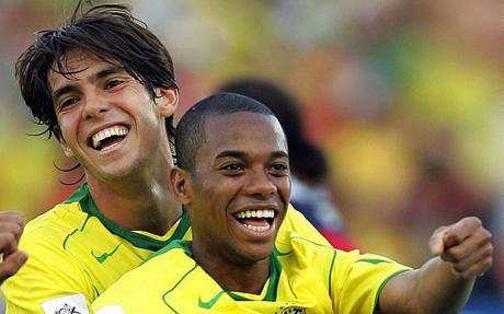 Blackburn interesohet për Kaka dhe Robinho