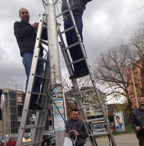 Vendosen kamera për të rritur sigurinë në Mitrovicë