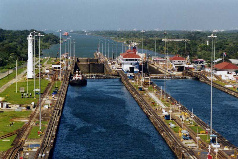 Zgjerohet kanali i Panamasë
