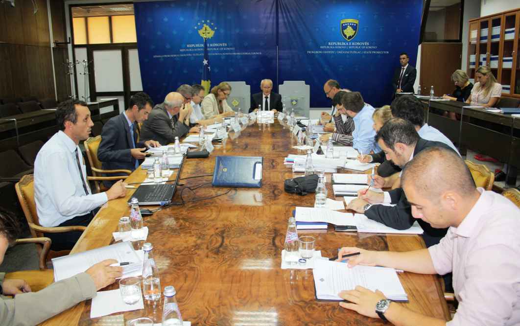Mbahet takimi i radhës i Këshillit Prokurorial të Kosovës