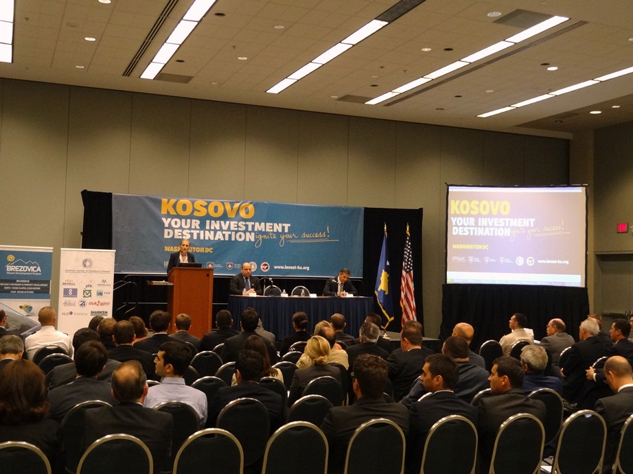 Bizneset dhe Investimet në Kosovë promovohen në Washington