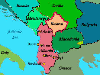 Serbia planifikon ndarjen e veriut të Kosovës