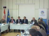 Mbahet forumi i biznesëve nga Kosova dhe Kroacia