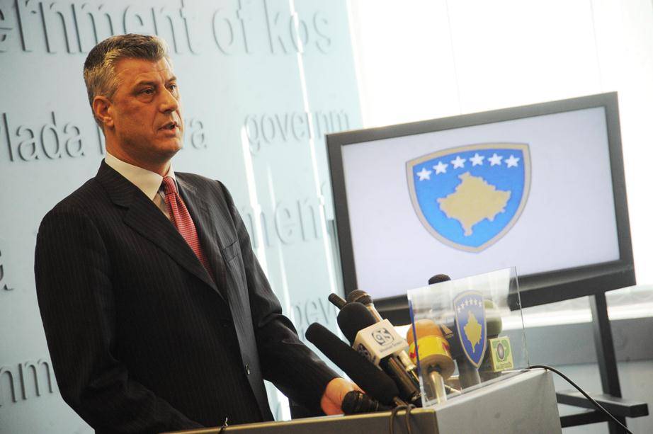 Thaçi paralajmëron krijimin e asociacionit të komunave serbe