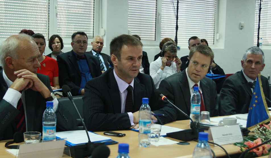 BE mbështet Akademinë e Kosovës për Siguri Publike  