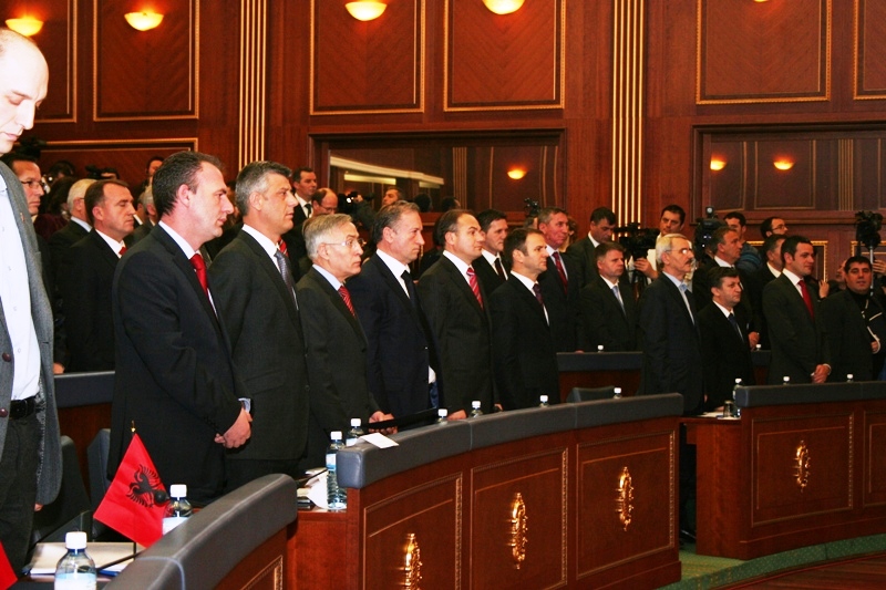 Kuvendi sot voton presidentin dhe qeverinë e Kosovës