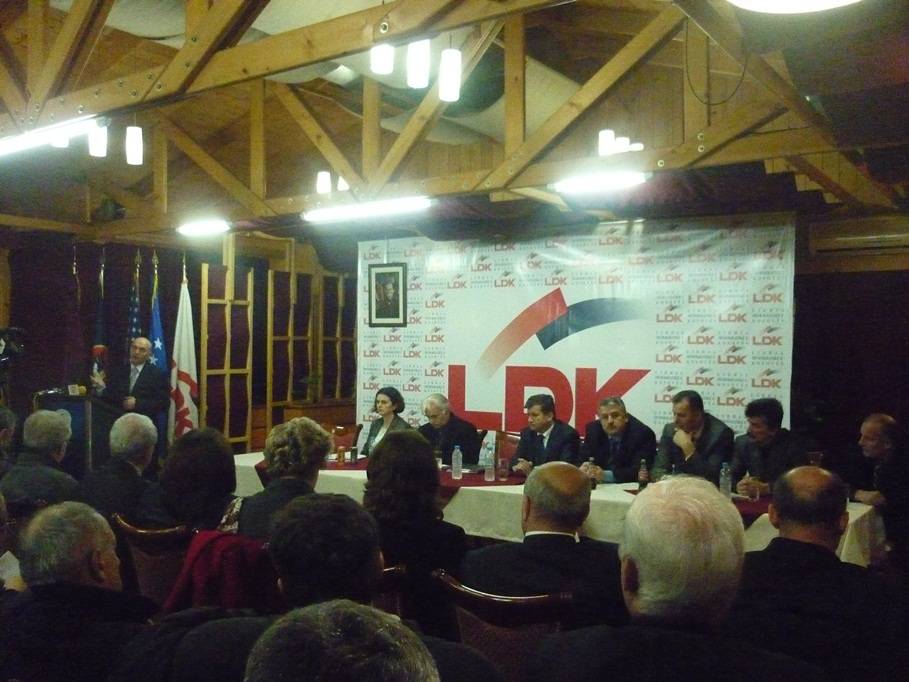 Mustafa: LDK do të punojë për një Kosovë evropiane dhe të dijes