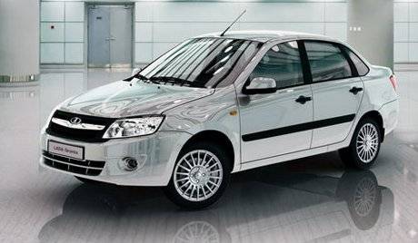 AvtoVAZ filloi prodhimin e automobilit “Lada Granta”