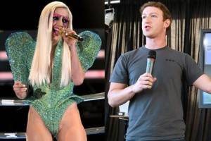 Lady Gaga dhe Mark Zuckerberg të rinjtë më të suksesshëm