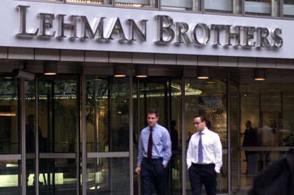 Australia dënon Lehman Brothers