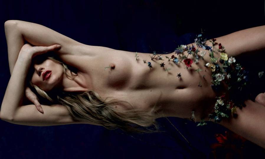 Love fotografon nudo modelen Liberty Moss