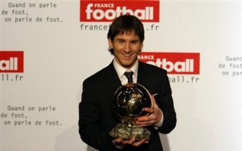 Lionel Messi fiton FIFA Topin e Artë