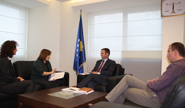 UNDP ofroi asistencë për hartimin e Ligjit për Statistikat e Kosovës 