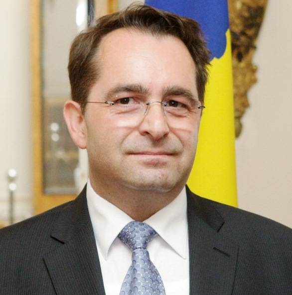 Lulzim Peci, ambasador i Kosovës në Beograd