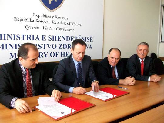 MSh nënshkroi bashkëpunimin me Spitalin Evropian të Syve